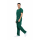 Ensemble Médical Dickies Blouse + Pantalon Unisexe Couleur Vert Chirurgien - M V 2544