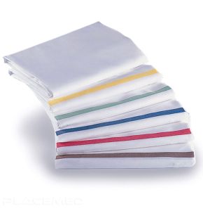 Portfolio Bag Model SA – White with Colored Stripes (To Be Specified) – Compatible with the Iseo Bag Cart