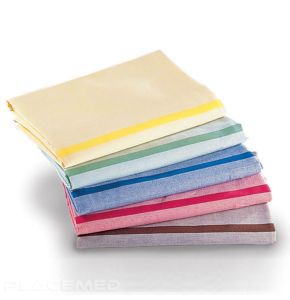 Portfolio Bag for Iseo Bag Carts Model SAC Slightly Colored with Two Stripes in the Same Tone To Be Specified