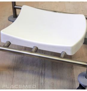 ABS Base Tray For Bag Holders Compatible With Iseo Bag Holder Trolleys Except 4-Sack Square