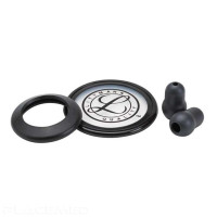 Black Spare Parts Kit for 3M™ Littmann® Classic II S.E. Stethoscope