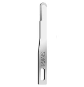 Surgical Blade for Swann Morton SF Scalpel - Sterile Fine Blade SM64 - Box of 25