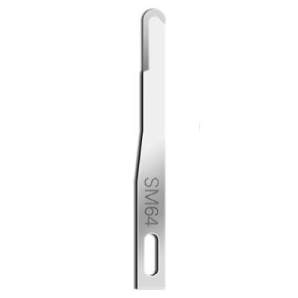 Surgical Blade for Swann Morton SF Scalpel - Sterile Fine Blade SM64 - Box of 25