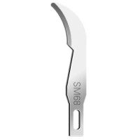 Sterile Hook-shaped Blade SM68 for Swann Morton SF Scalpel - Box of 25