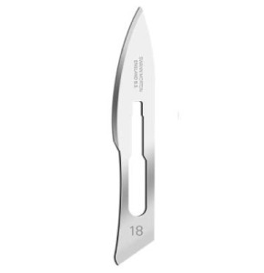 Sterile Surgical Blades for Wide-Handle Swann Morton Scalpels