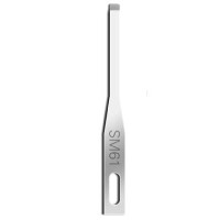 Swann Morton SF Chisel Blades for Surgical Scalpel - Podiatry, 25-Pack