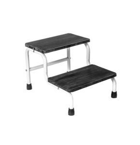 Holtex Epoxy Medical Step Stool, 2 Steps