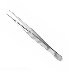 11.5 cm Clawless Dissecting Forceps - Surgical Precision