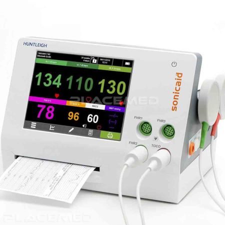 Sonicaid Team 3 I Fetal Monitor with Printer