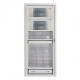 Monthly service cabinet for patient and PDA - 45 residents plus PDA - H198x120x43 cm V 5731