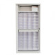 Monthly service cabinet for patient and PDA - 45 residents plus PDA - H198x120x43 cm V 5735