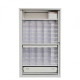 Monthly service cabinet for patient and PDA - 45 residents plus PDA - H198x120x43 cm V 5734