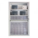 Monthly service cabinet for patient and PDA - 45 residents plus PDA - H198x120x43 cm V 5730