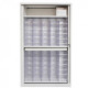 Monthly service cabinet for patient and PDA - 45 residents plus PDA - H198x120x43 cm V 5732