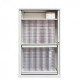 Monthly service cabinet for patient and PDA - 45 residents plus PDA - H198x120x43 cm V 5733