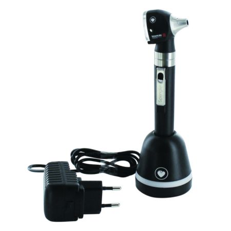 Spengler SMARTLED 5500-R Pediatric Otoscope with Charging Base