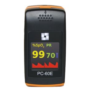 PC-60E Pulse Oximeter with Neonatal Foot Sensor VELCRO 0-2 years