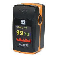 PC-60E Pulse Oximeter with Flexible Pediatric Sensor 2-8 years