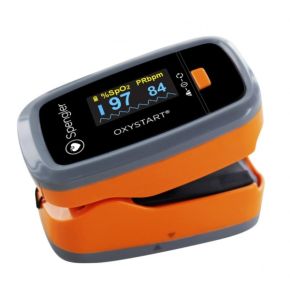 Oxymètre de pouls Spengler Oxystart Orange - Contrôle SpO2 ponctuel