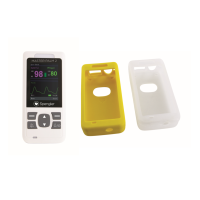 Oxymètre portable Spengler Master Palm 2 avec protections silicone