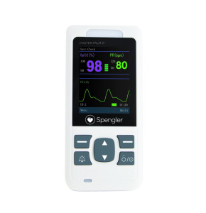 Oxymètre portable Spengler Master Palm 2 pour professionnels de santé