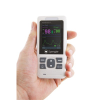 Spengler Master Palm 3 Portable Oximeter with Nellcor OxiMax for Healthcare Professionals