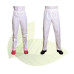 Unisex White Medical Pants, Jasmine Lyocell, Holtex - Sizes T00 to T6 V 3218