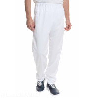 Pantalon Médical Mixte - Elastiqué à la taille - Alsico - Coloris Blanc - Taille 00 à 7
