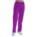 Pantalon Médical Femme SANTANDER Fuchsia en Microfibre - Tailles XS à XXL V 2725