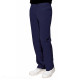 Pantalon Médical Homme Santiago Microfibre - Bleu Marine, Taille 1/M V 2732