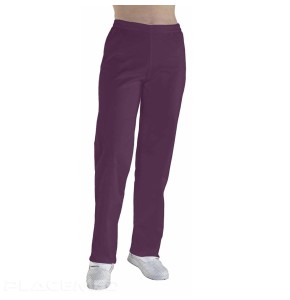 Women's Medical Pants - Microfiber - Violet - SANTANDER - Sizes XS to XXL