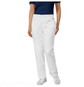 Pantalon médical unisexe BP pour Professionnels de Santé - 65% Polyester, 35% Coton