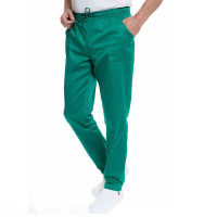 Pantalon Mixte - Vêtement Médical - RODI - Coloris Vert - Tailles XS à XXXL