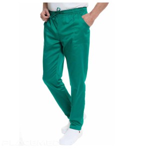 Unisex Medical Trousers - RODI - Green Color - Sizes XS to XXXL