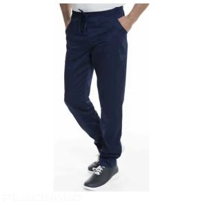 Pantalon Professionnel Mixte - Alan - Bleu Marine - Vetement médical - Tailles XS à XXL