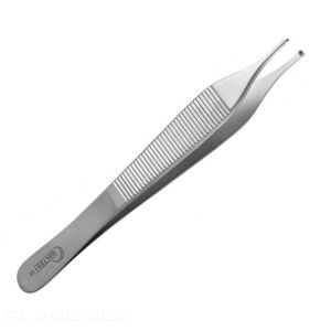 Adson Forceps with Teeth 12cm for Surgical Precision