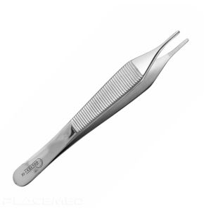Adson Forceps without Teeth 12cm - Reliability in Surgery