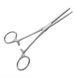 Kocher Clamp Without Teeth Right 14 cm - Ideal for Delicate Care