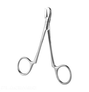 Michel Clamp 14 cm for Surgical Staples - Holtex