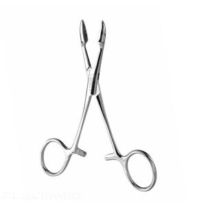 Murphy Pean Forceps Right 14 cm - Right Without Teeth - Holtex - Ideal for Surgery