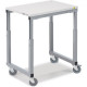 Ergonomic and Modular Workstations for Health Facilities - Height Adjustable Model 700x1500 mm V 5779