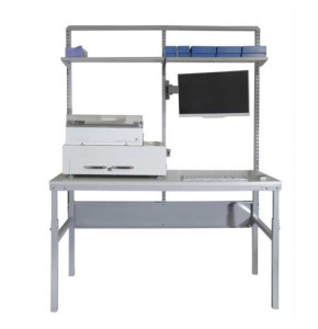 Ergonomic and Modular Workstations for Healthcare Facilities