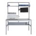 Postes de Travail Ergonomiques et Modulaires pour Établissements de Santé V 9386