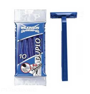 Wilkinson Duplo Disposable Surgical Razors - 2 Blades - Single Use - Pack of 10