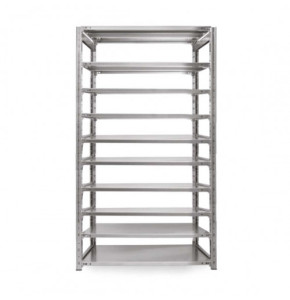 Professional Galvanized Steel Shelving for Healthcare Facilities