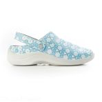 Codeor Nizzac Hospitalier Clog - Blue Sublimated