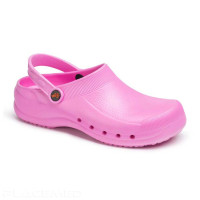 Comfortable Pink EVA Medical Clog - Perfect Fit, Sizes 35 to 47