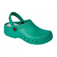 Versatile Green EVA Medical Clog - Lightweight and Available in All Sizes 35 to 47