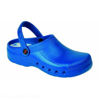 Ultra-Light Blue EVA Medical Clog - Comfort and Style Sizes 35 to 47