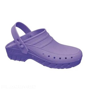 Purple Medical Clog Autoclavable with Non-Slip Outer Sole - Sizes 35-36 to 45-46